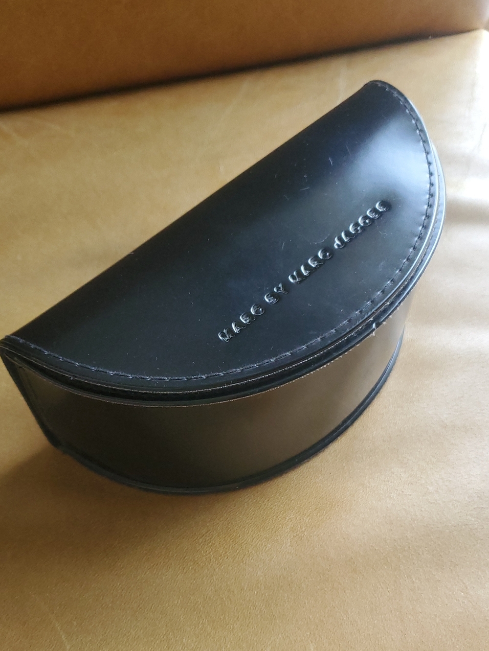 Marc By Marc Jacobs Hard Patent Sunglasses Case